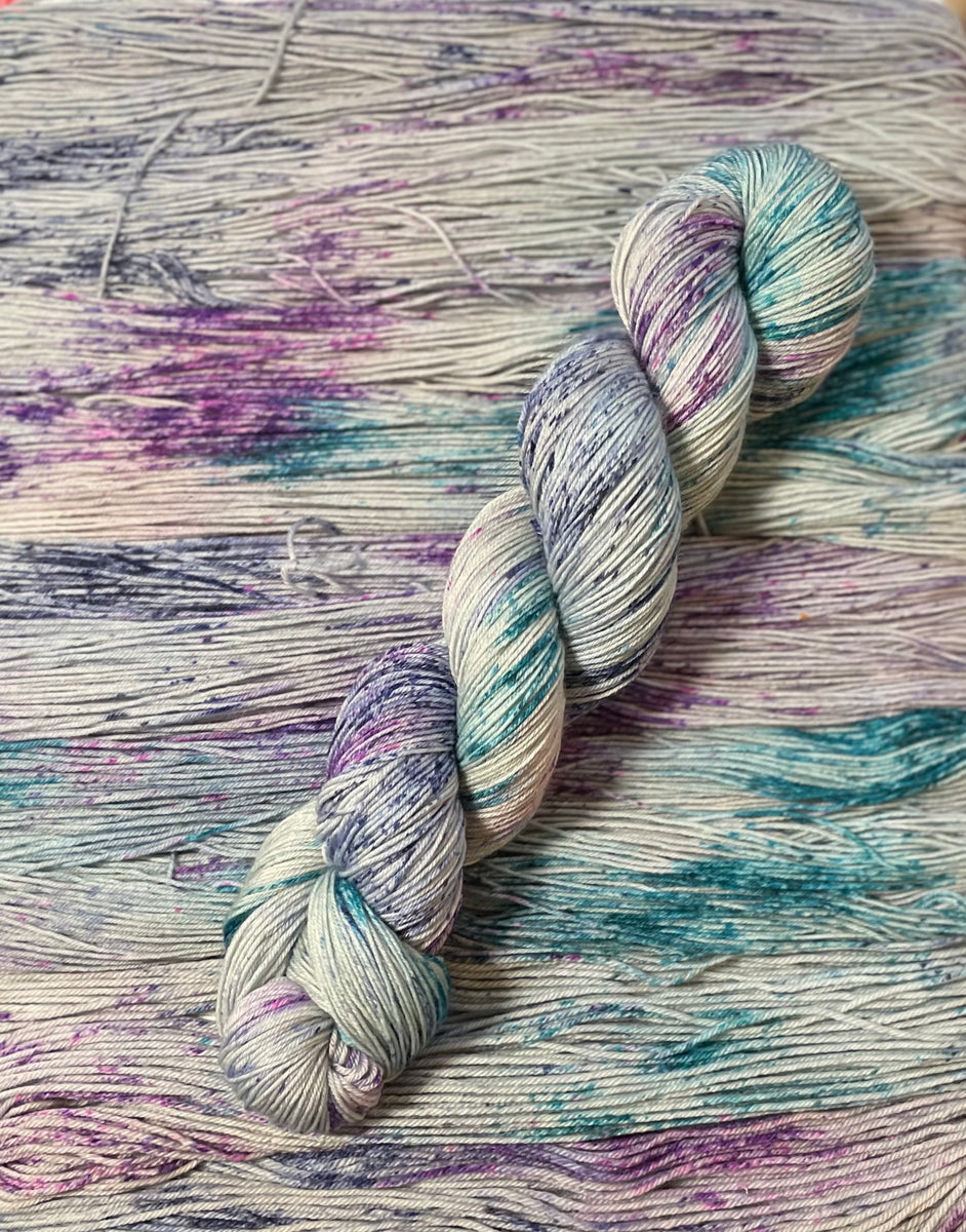 Mermaid Moonsets Teal Torch Knits