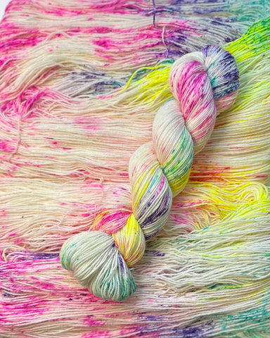 TTK Sock & Flicker – Teal Torch Knits