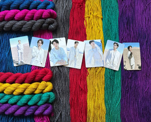 DYED TO ORDER Mic Drop Mini Set