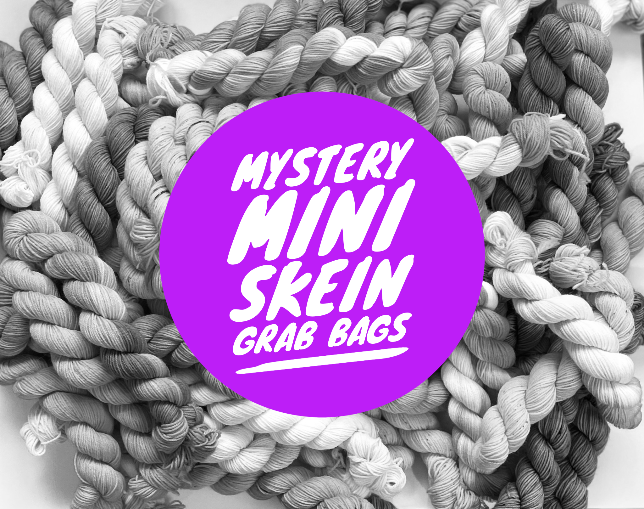 Mystery Mini Skein Grab Bag